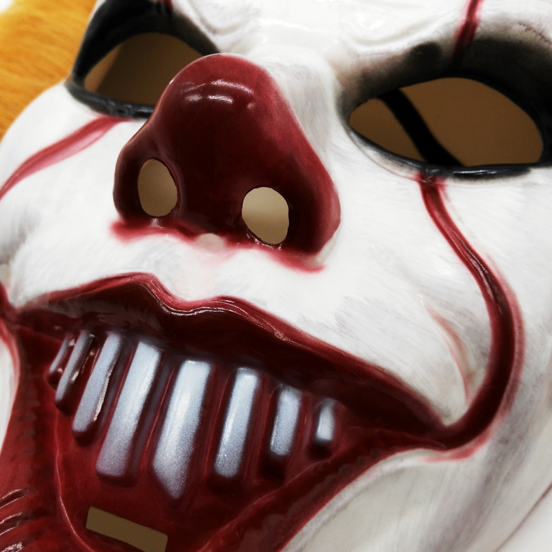 Plastik Joker Maskesi Killer Palyaço Maskesi (5271)