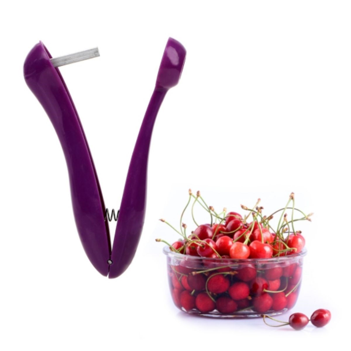 Pratik Kolay Zeytin ve Vişne Çekirdeği Çıkarma Aleti Aparatı (5271)