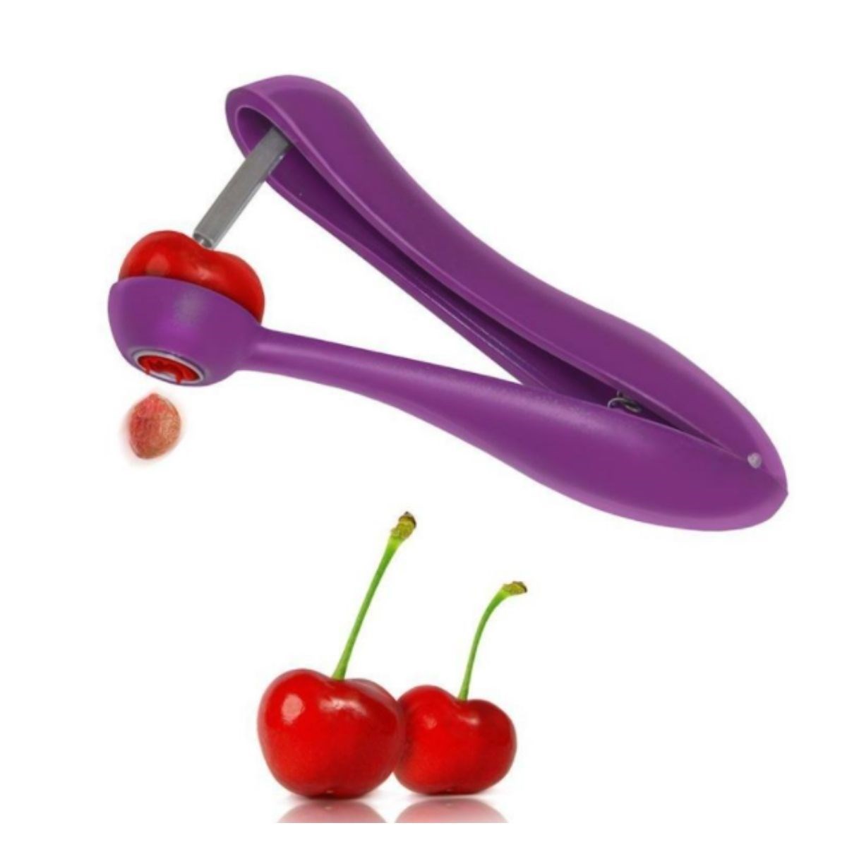 Pratik Kolay Zeytin ve Vişne Çekirdeği Çıkarma Aleti Aparatı (5271) Pratik Kolay Zeytin ve Vişne Çekirdeği Çıkarma Aleti Aparatı (5271)