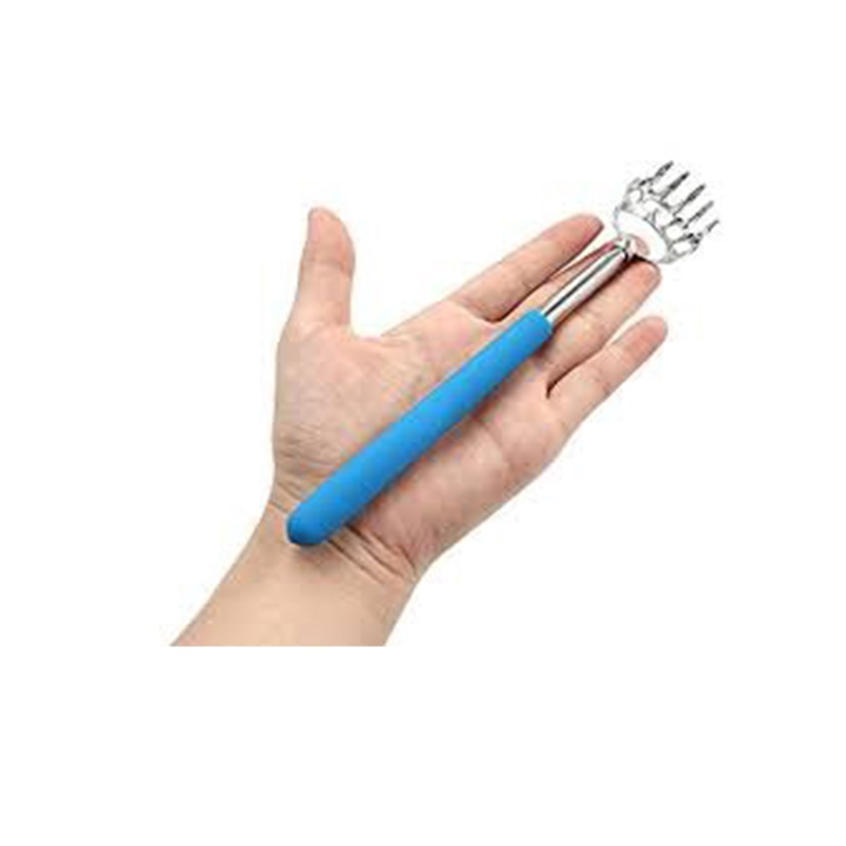 Pratik Kolay Teleskopik Metal Sırt Kaşıma Kaşağı Aleti Aparatı (5271) Pratik Kolay Teleskopik Metal Sırt Kaşıma Kaşağı Aleti Aparatı (5271)