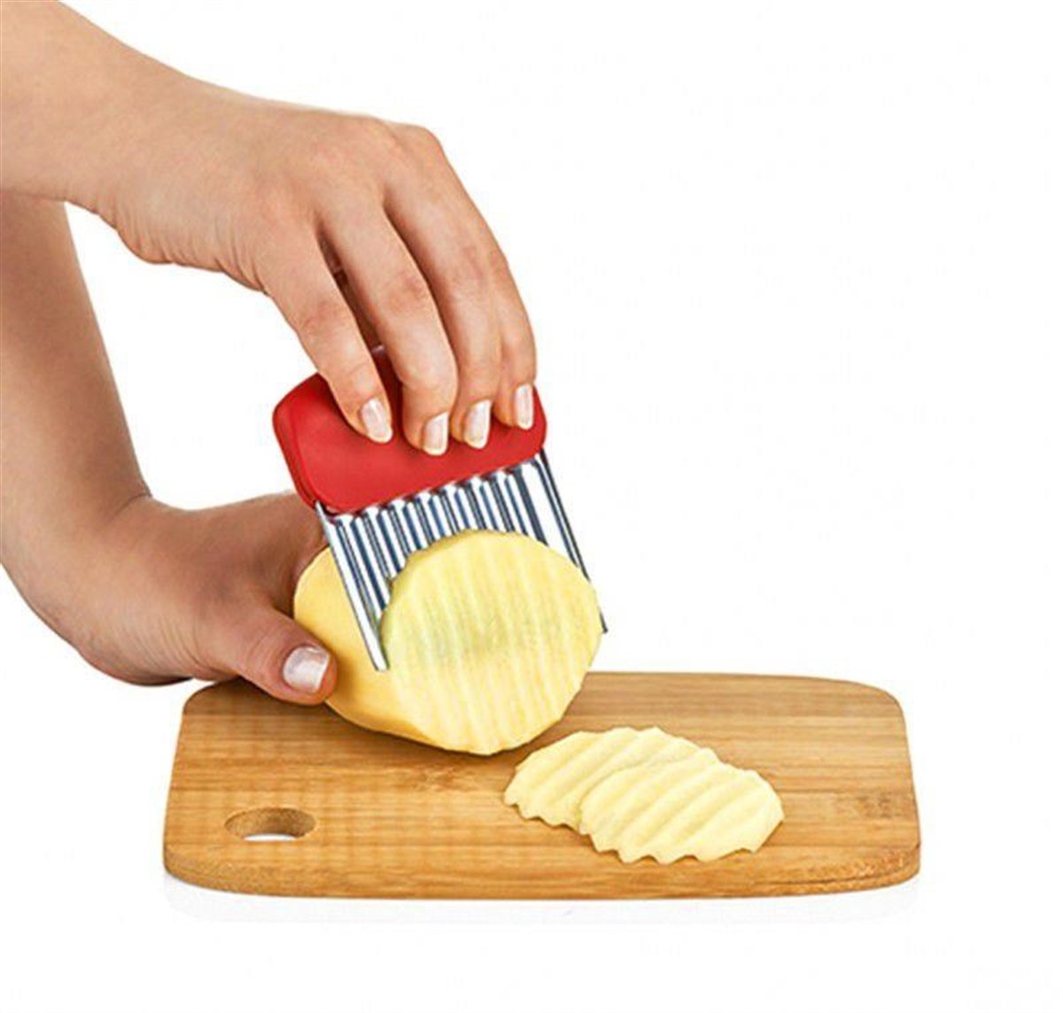 Pratik Kolay Patates Meyve Ve Sebze Dilimleyici Doğrama Bıçağı (5271) Pratik Kolay Patates Meyve Ve Sebze Dilimleyici Doğrama Bıçağı (5271)
