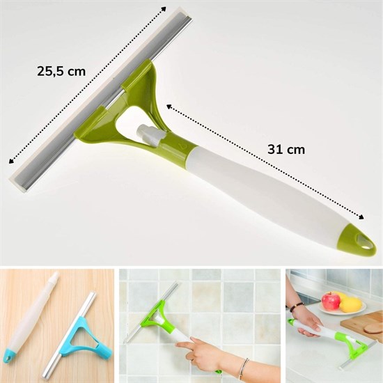 Pratik Spreyli Cam Sil Pencere Ayna Tezgah Duşakabin Temizleyici Püskürtmeli Silme Aparatı (5271) Pratik Spreyli Cam Sil Pencere Ayna Tezgah Duşakabin Temizleyici Püskürtmeli Silme Aparatı (5271)