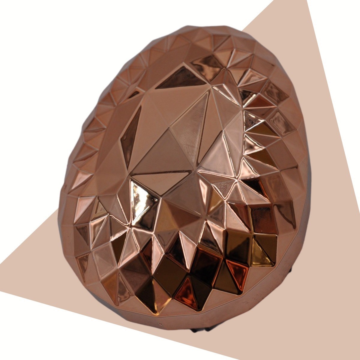 Rose Gold Saç Düzleştirici Tarak Geniş Aralıklı Her Saç Tipine Uygun Fırçalı Saç Düzleştirici (5271)