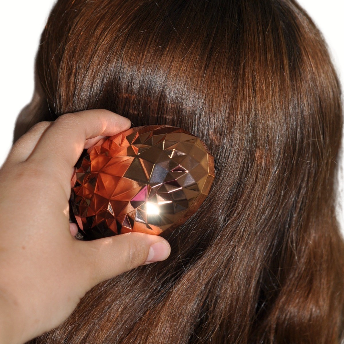 Rose Gold Saç Düzleştirici Tarak Geniş Aralıklı Her Saç Tipine Uygun Fırçalı Saç Düzleştirici (5271) Rose Gold Saç Düzleştirici Tarak Geniş Aralıklı Her Saç Tipine Uygun Fırçalı Saç Düzleştirici (5271)