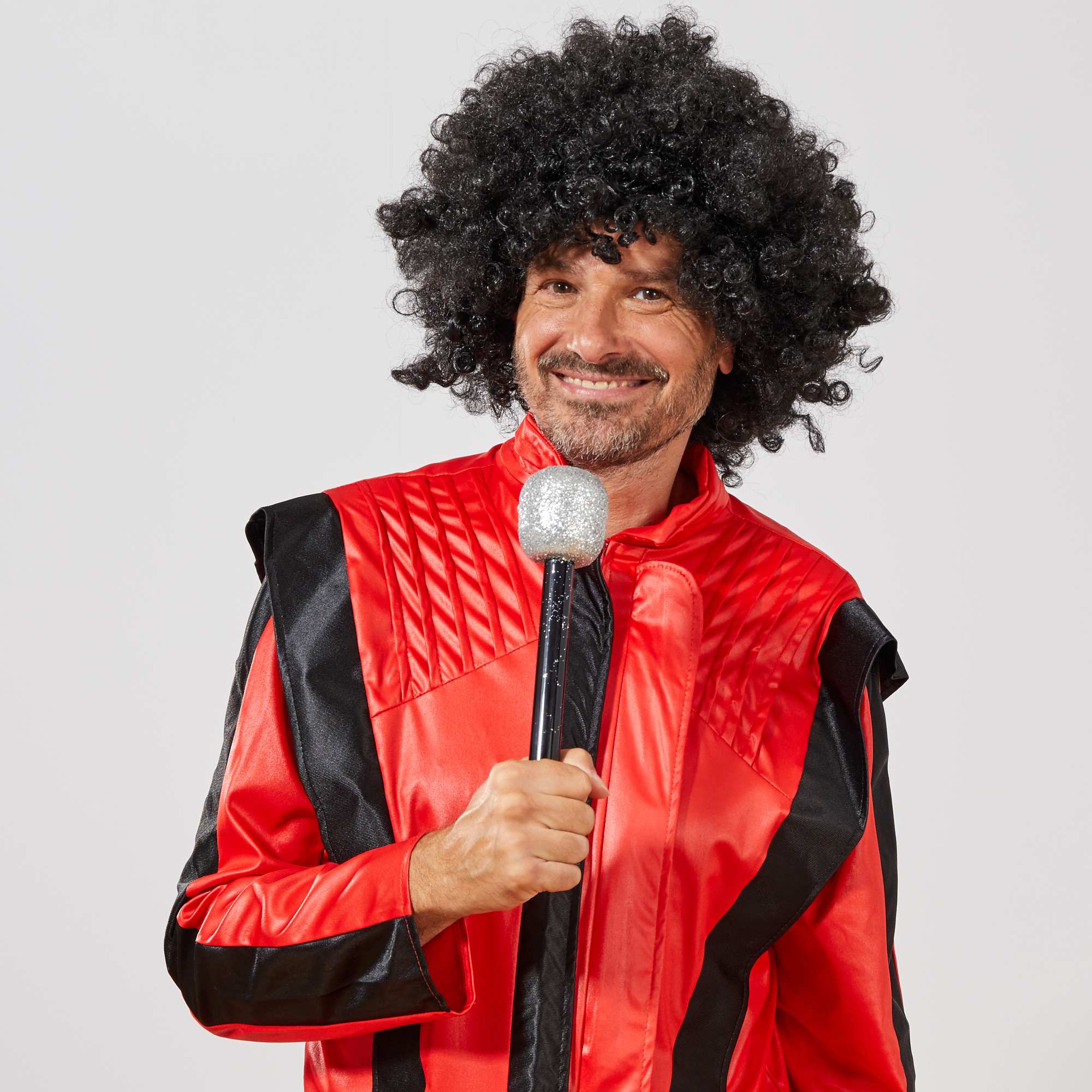 Siyah Renk Kıvırcık Afro Bonus Peruk (5271) Siyah Renk Kıvırcık Afro Bonus Peruk (5271)