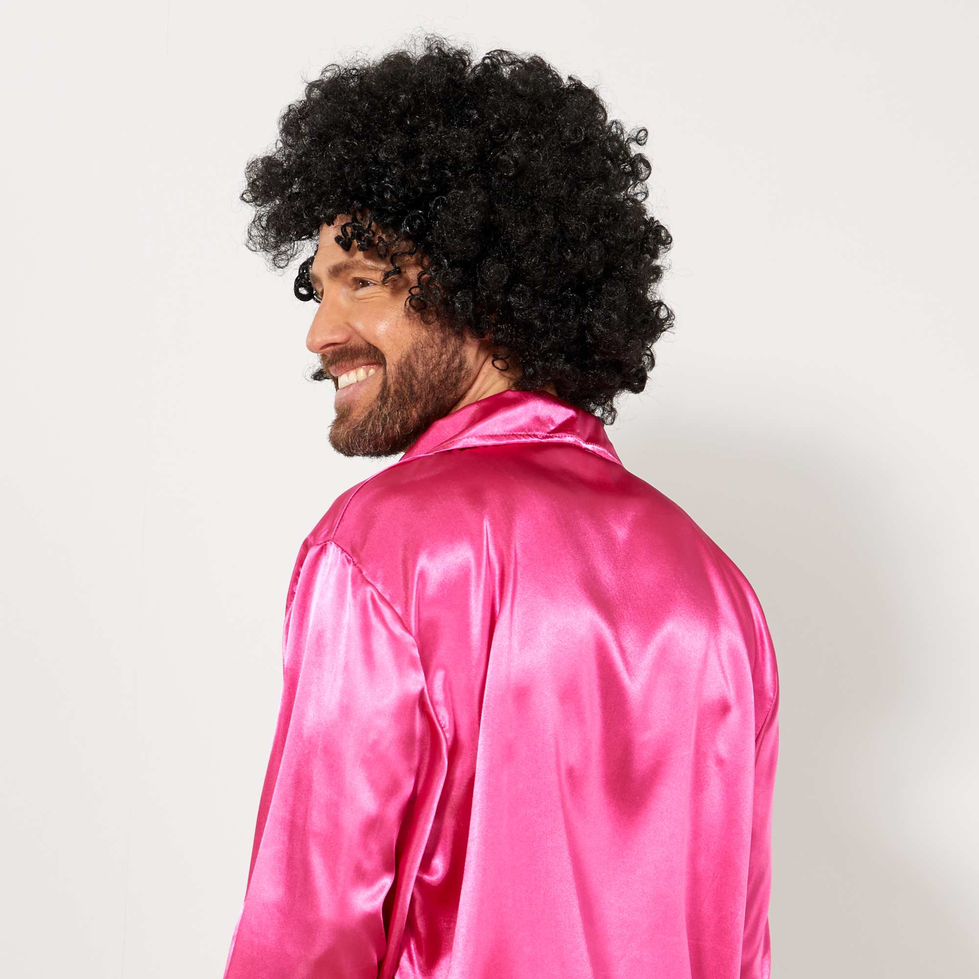 Siyah Renk Kıvırcık Afro Bonus Peruk (5271) Siyah Renk Kıvırcık Afro Bonus Peruk (5271)