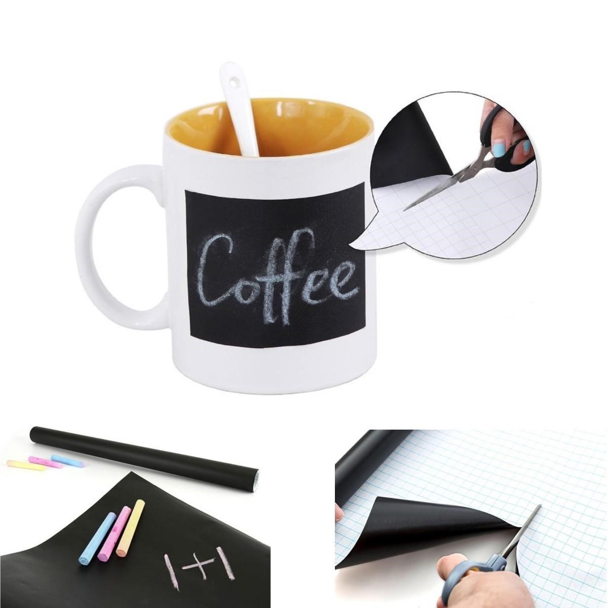 Sticker Rulo Yapışkanlı Çocuk Yazı Yazma Tahtası Yazı Yazma Sticker (5271)