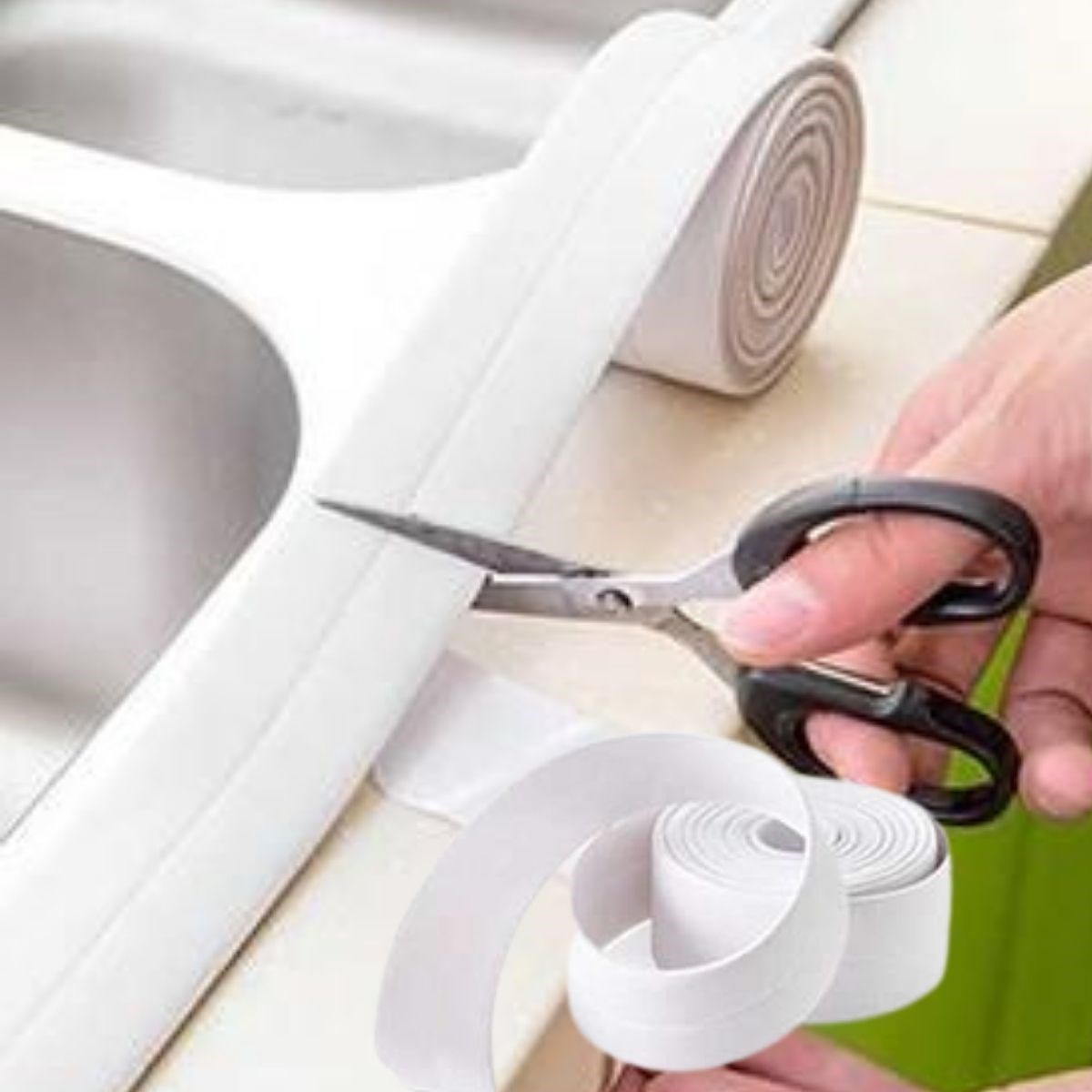 Su Sızdırmaz Banyo Mutfak Lavabo Küvet İzolasyon Şerit Bant (5271)