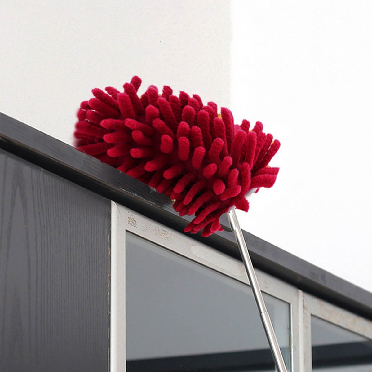 Teleskopik Mikrofiber Pratik Uzayabilen Toz Alma Fırçası Aparatı (5271) Teleskopik Mikrofiber Pratik Uzayabilen Toz Alma Fırçası Aparatı (5271)