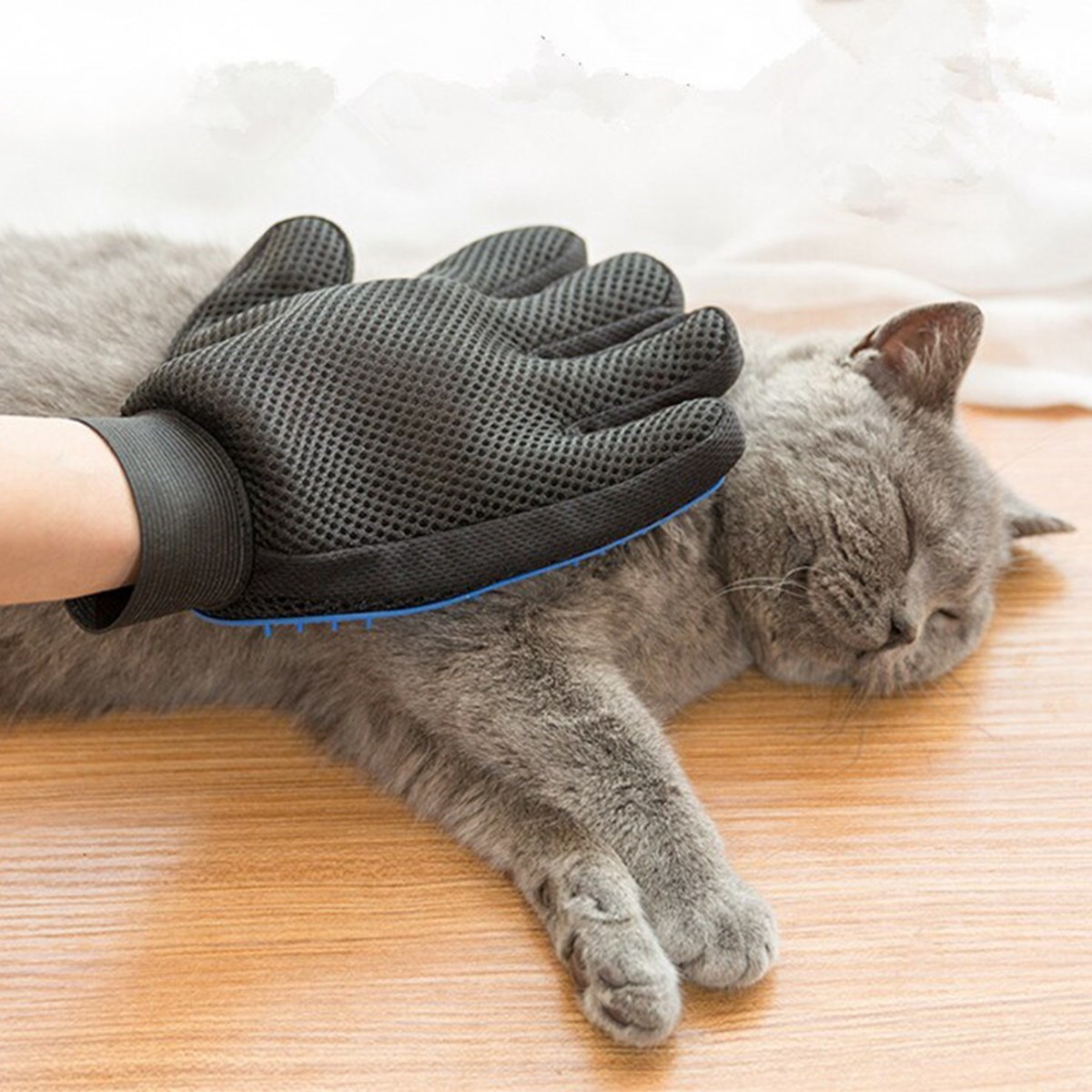 Tüy Toplayan Kedi Temizleme Eldiveni Kedi Tüy Toplama Eldiveni (5271)