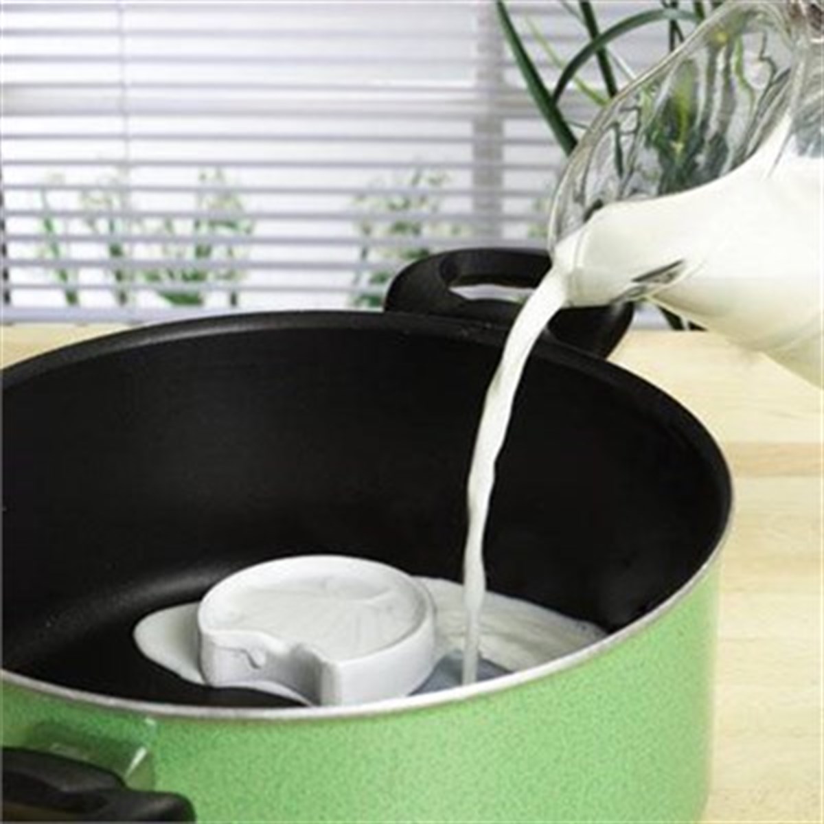 Uyarıcı Pratik Süt Taşırmaz Milk Saver Süt Kaynama Uyarı Süt Taşı (5271)
