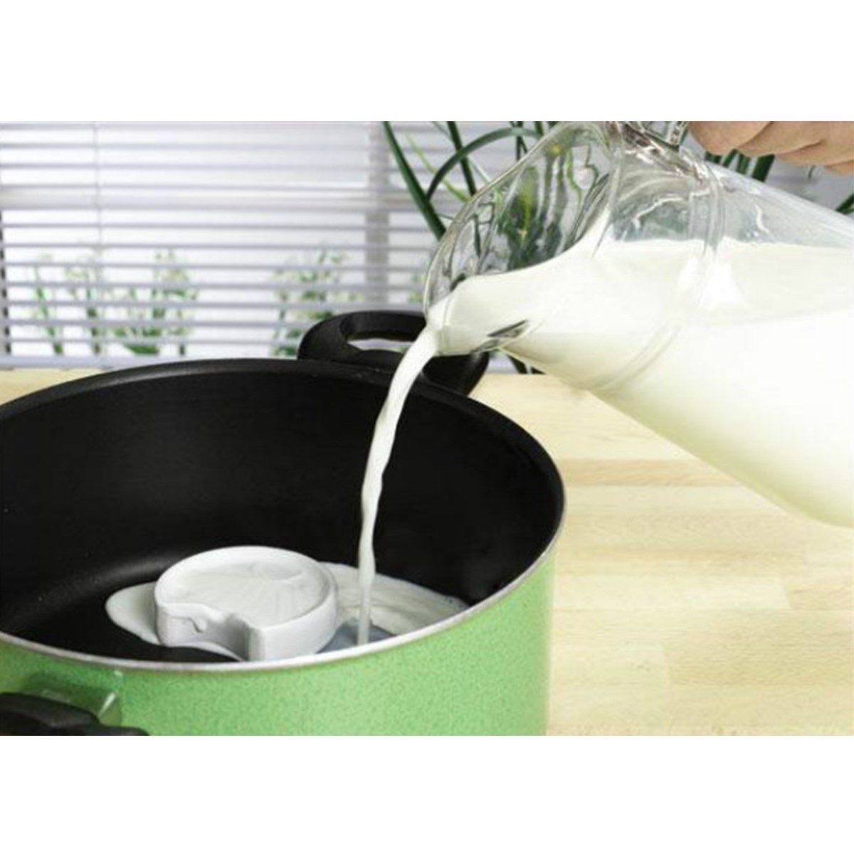 Uyarıcı Pratik Süt Taşırmaz Milk Saver Süt Kaynama Uyarı Süt Taşı (5271)