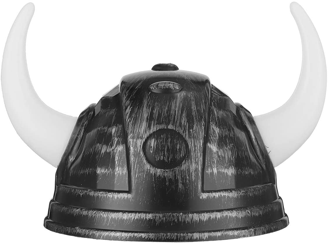 Viking Başlığı Asteriks Başlığı Gümüş Renk (5271)