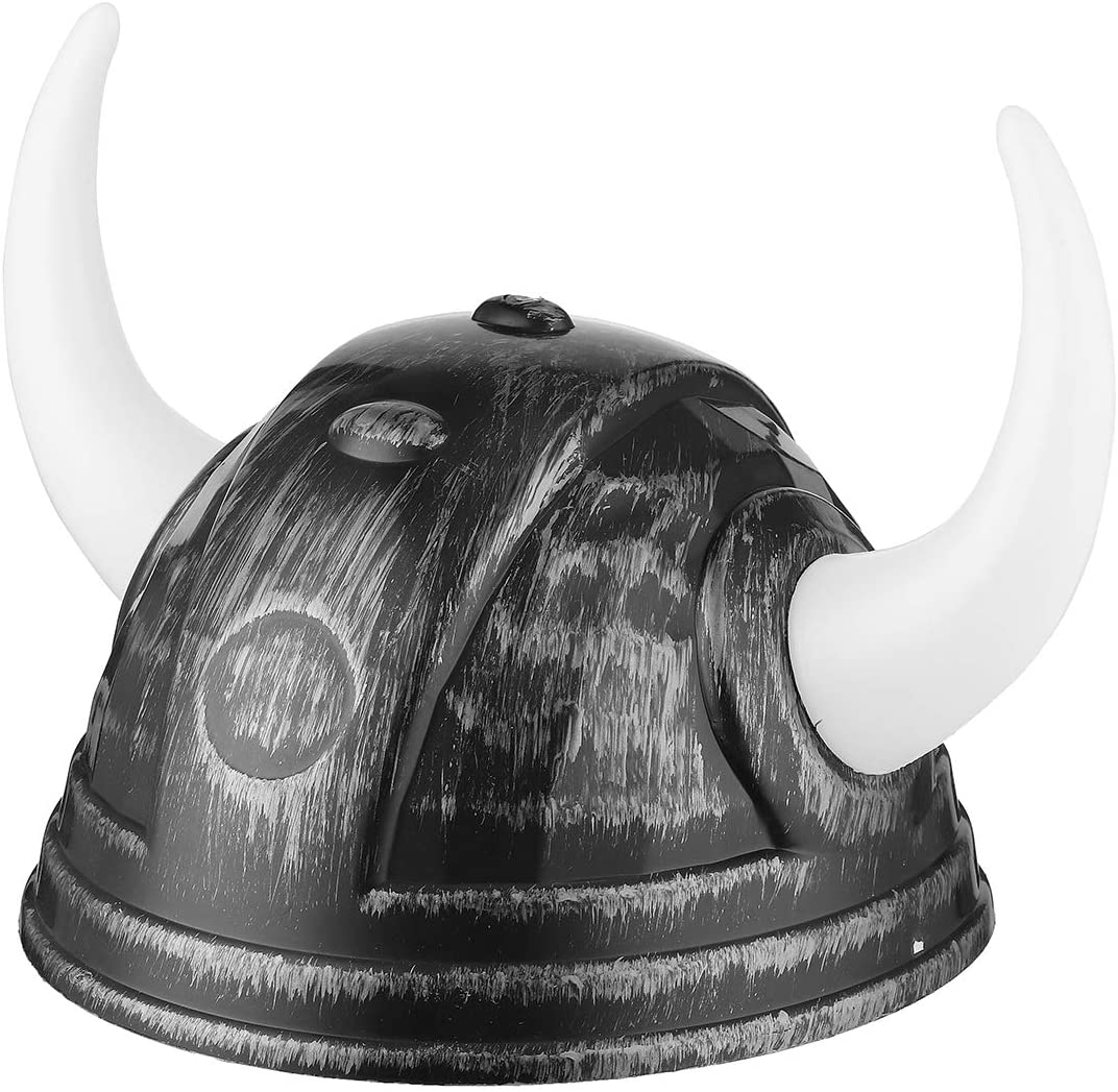 Viking Başlığı Asteriks Başlığı Gümüş Renk (5271)