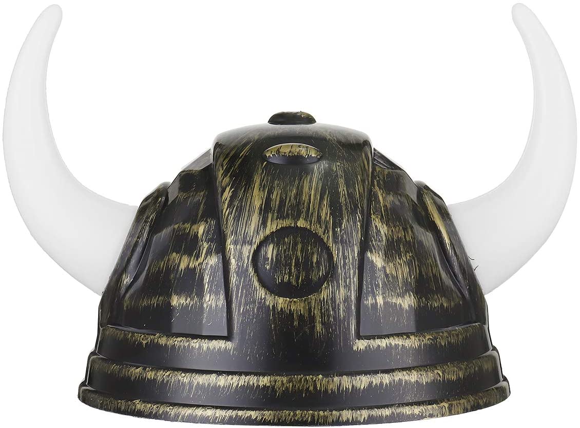 Viking Başlığı Asteriks Başlığı Altın Renk (5271)