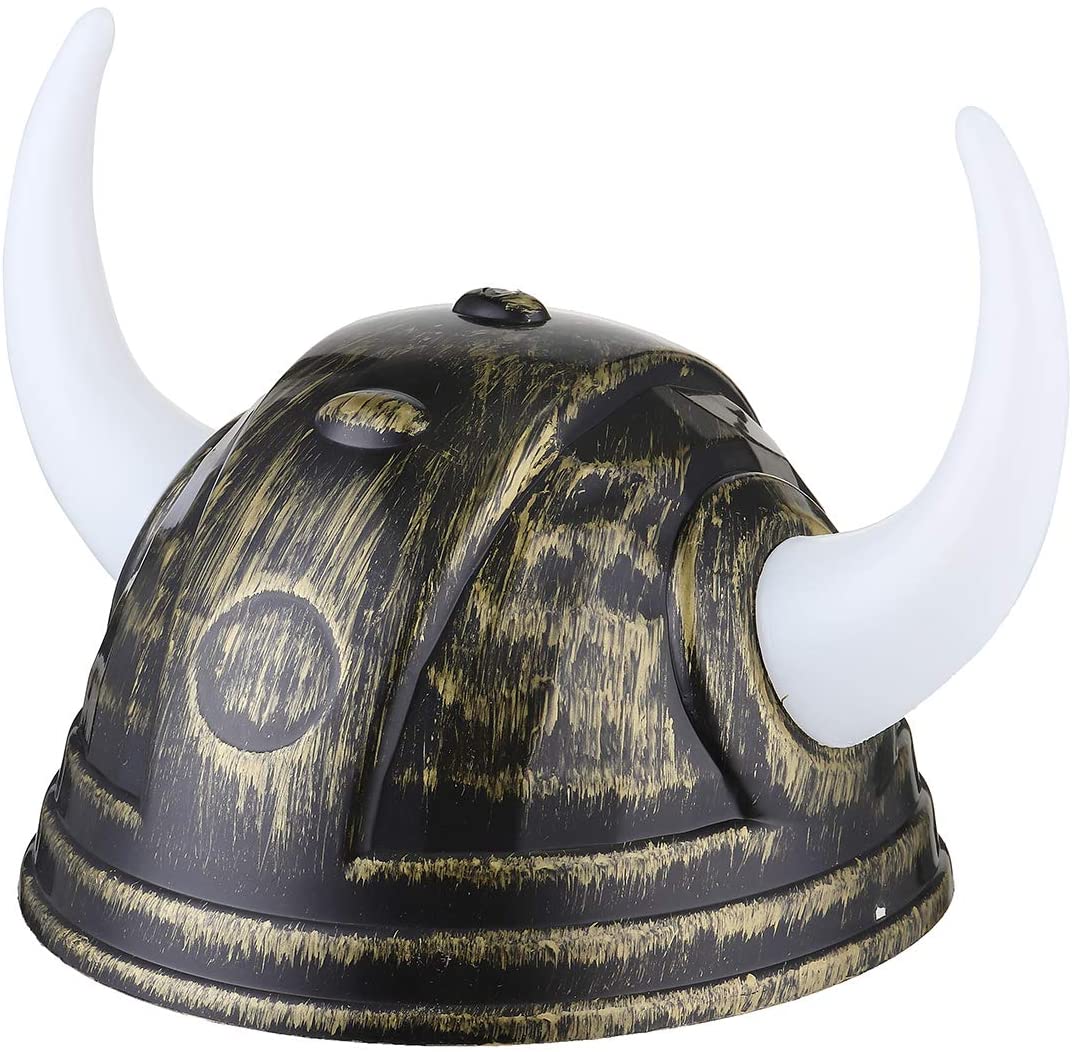 Viking Başlığı Asteriks Başlığı Altın Renk (5271)