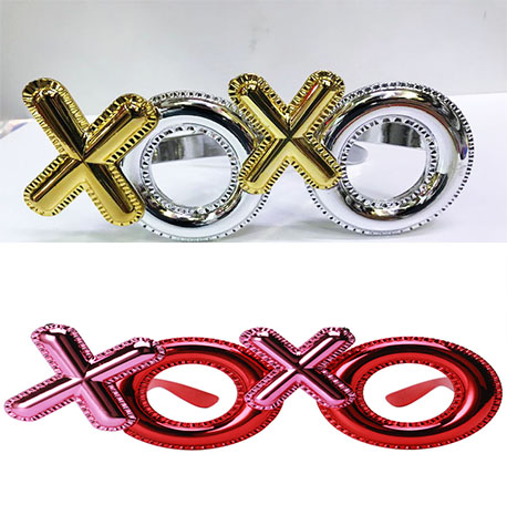 Xoxo Parti Gözlüğü 2 Renk 2 Adet (5271)