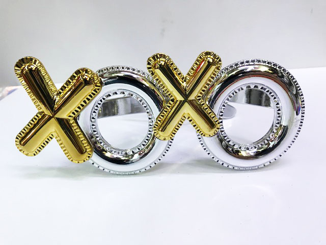 Xoxo Parti Gözlüğü 2 Renk 2 Adet (5271) Xoxo Parti Gözlüğü 2 Renk 2 Adet (5271)