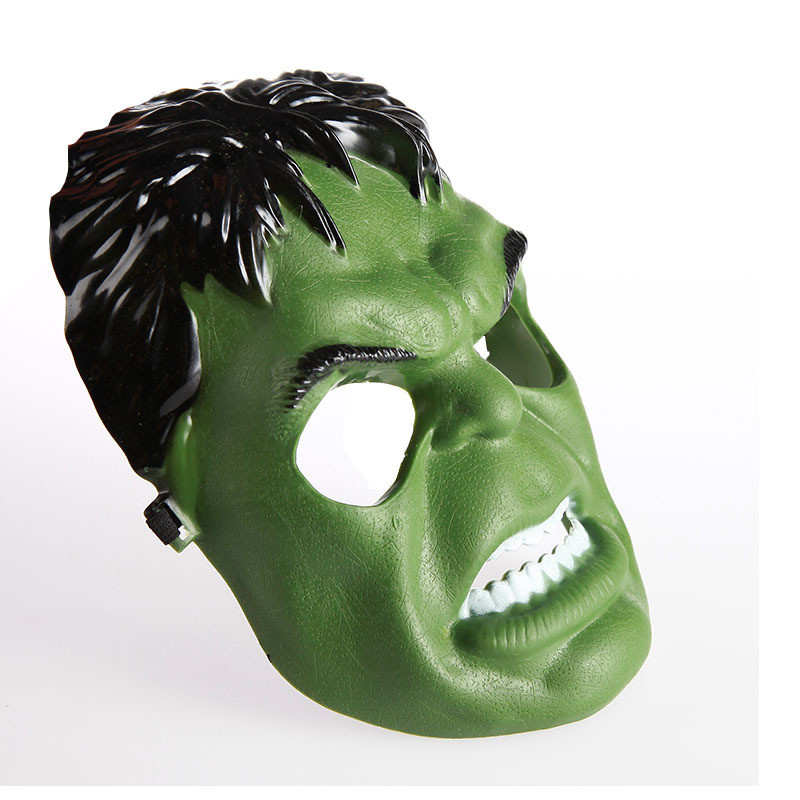 Yeşil Renk Süper Kahraman Dev Adam Hulk Maskesi (5271) Yeşil Renk Süper Kahraman Dev Adam Hulk Maskesi (5271)
