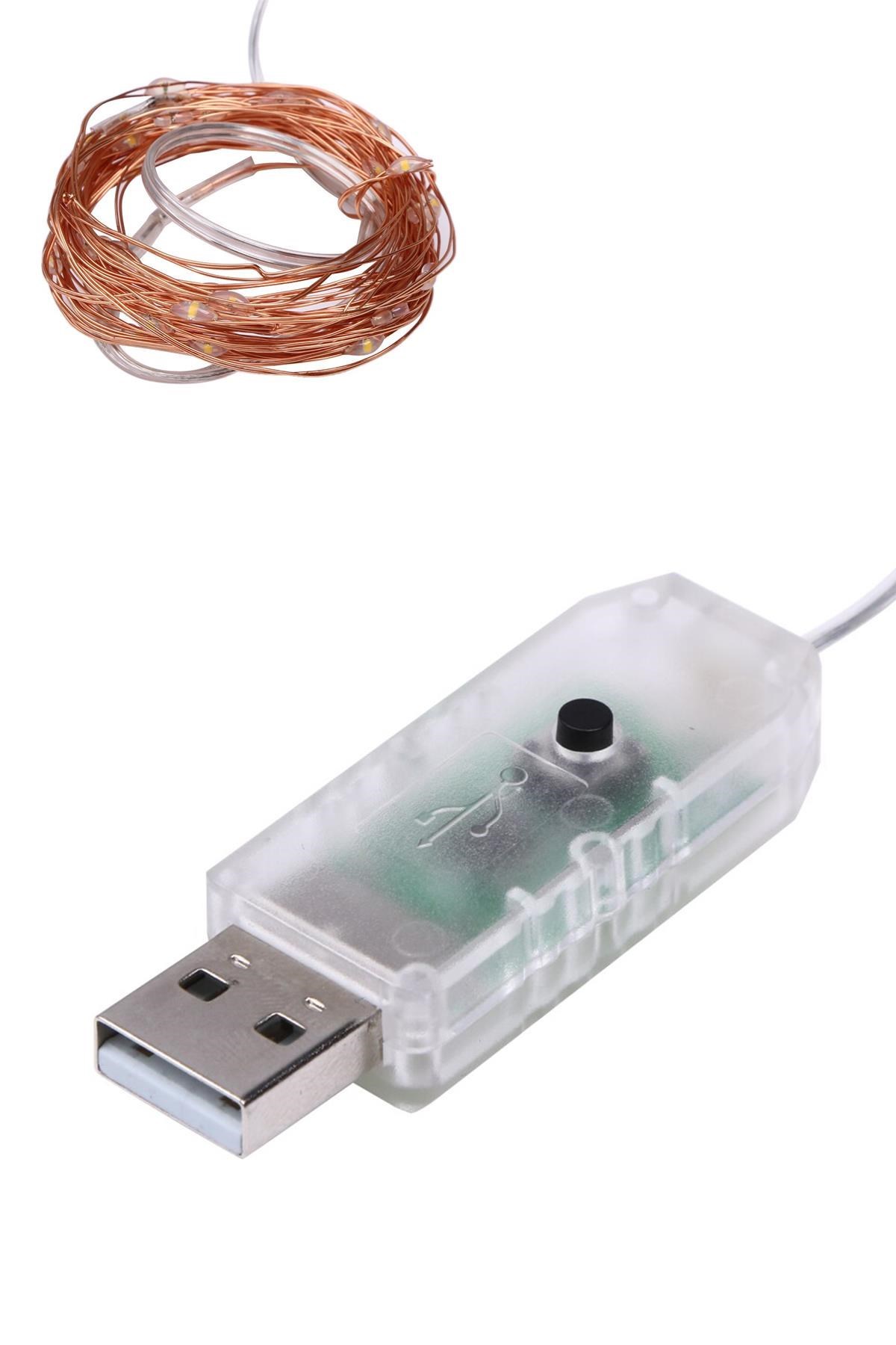 Yılbaşı ve Özel Konsept Dekorasyon 5 Mt USB Bağlantılı Led Işık (5271) Yılbaşı ve Özel Konsept Dekorasyon 5 Mt USB Bağlantılı Led Işık (5271)