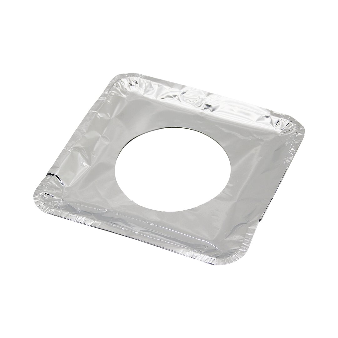 10PCS  OCAK ZEMİNİ KORUYUCU  ALÜMİNYUM FOLYO (5271)