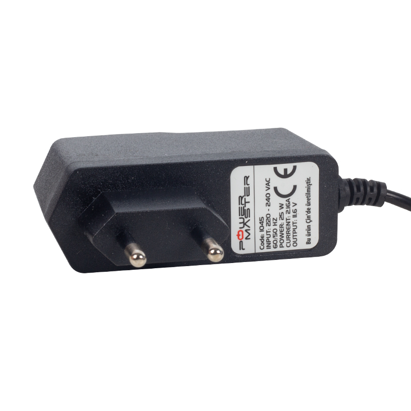 11.6 VOLT 2.16 AMPER VERIFONE YAZAR KASA POS CİHAZI PLASTİK KASA ADAPTÖR 5.5*2.5 UÇ (5271)