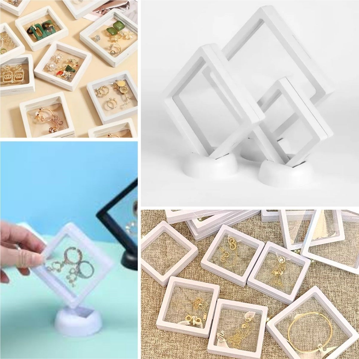 11x11cm Standlı 3D Takı Ziynet Hatıra Koleksiyon Saklama Kutusu Şeffaf Film Çerçevesi (5271) 11x11cm Standlı 3D Takı Ziynet Hatıra Koleksiyon Saklama Kutusu Şeffaf Film Çerçevesi (5271)