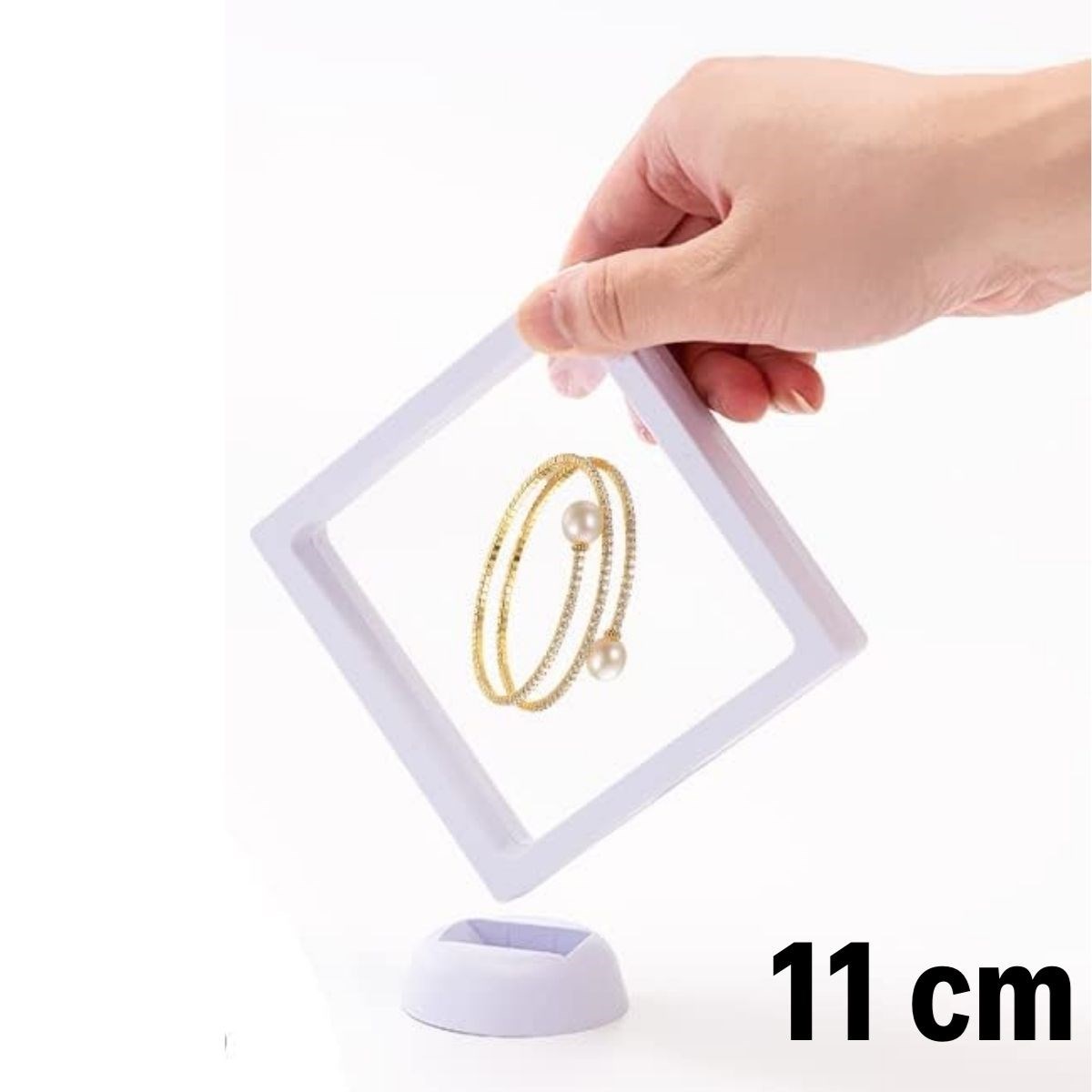 11x11cm Standlı 3D Takı Ziynet Hatıra Koleksiyon Saklama Kutusu Şeffaf Film Çerçevesi (5271) 11x11cm Standlı 3D Takı Ziynet Hatıra Koleksiyon Saklama Kutusu Şeffaf Film Çerçevesi (5271)