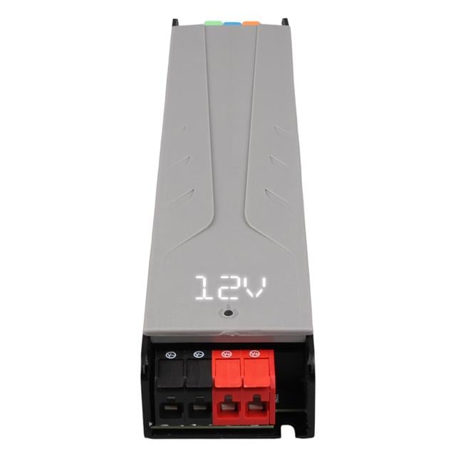 12/24/36/48 Volt 11 Amper 400 Watt Metal Kasa Kademeli Adaptör Voltaj Göstergeli 238x51x30mm (5271) 12/24/36/48 Volt 11 Amper 400 Watt Metal Kasa Kademeli Adaptör Voltaj Göstergeli 238x51x30mm (5271)