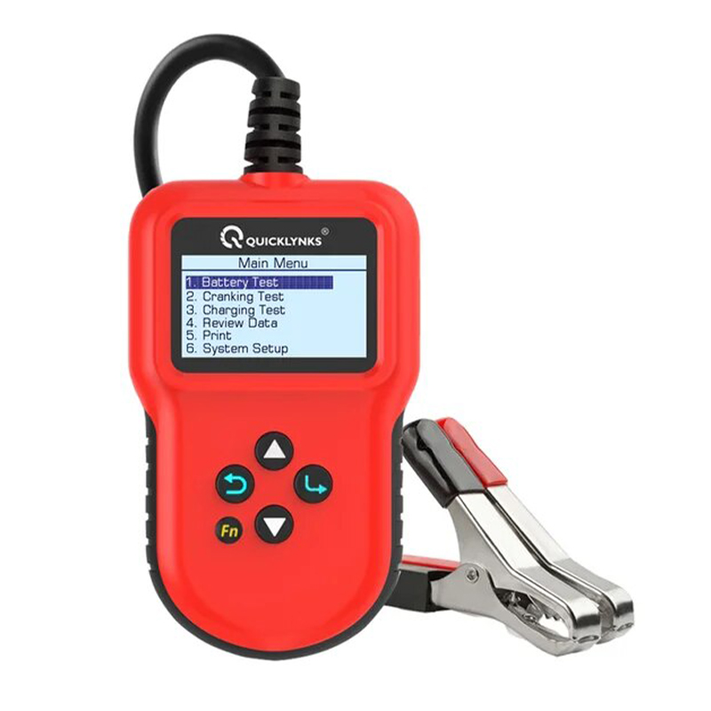 12-24V 30-220AH AKÜ TEST CİHAZI BA106 (5271)