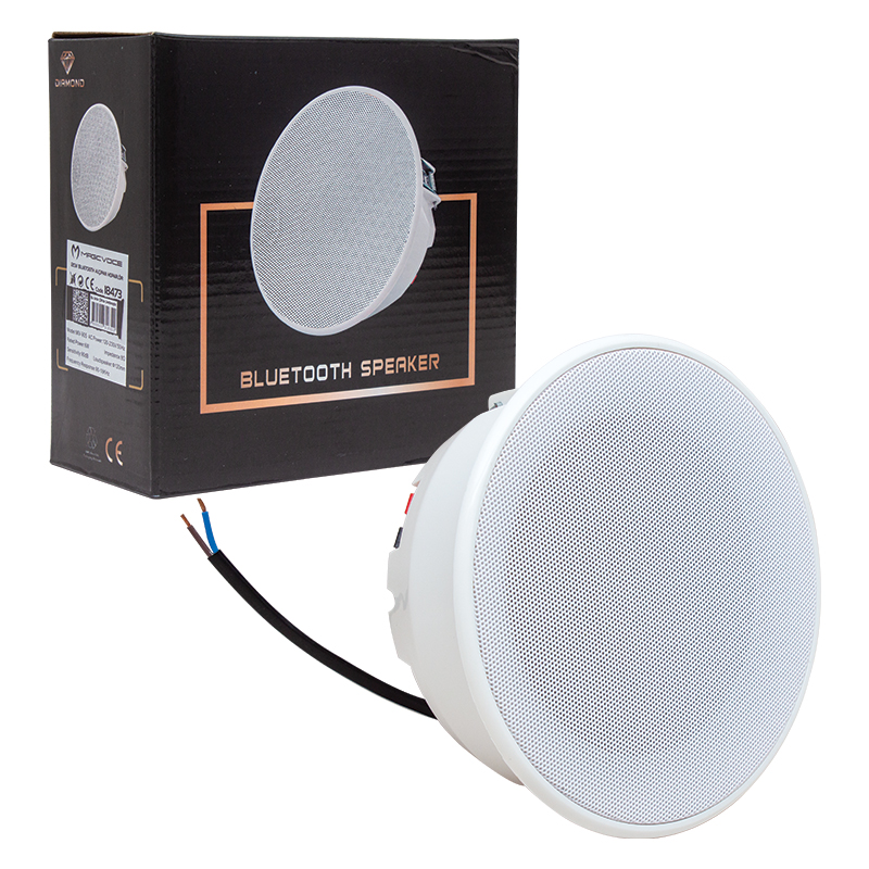 12 CM 6 WATT 8 OHM BLUETOOTH ÖZELLİKLİ TRAFOSUZ ALÇIPAN HOPARLÖR (5271)