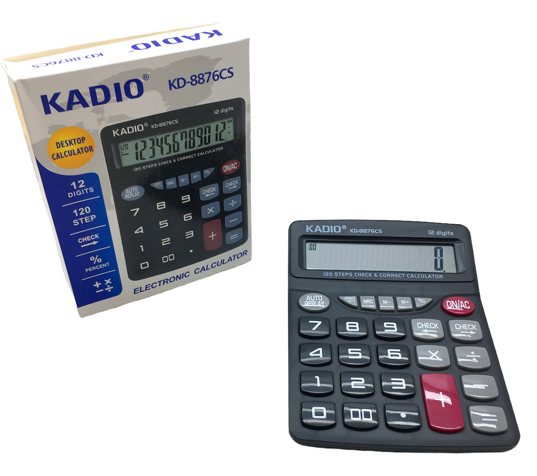 12 HANELİ HESAP MAKİNESİ KD-8876CS (5271)