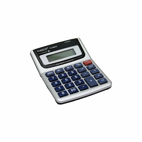 12 HANELİ HESAP MAKİNESİ TS-8985B (5271)
