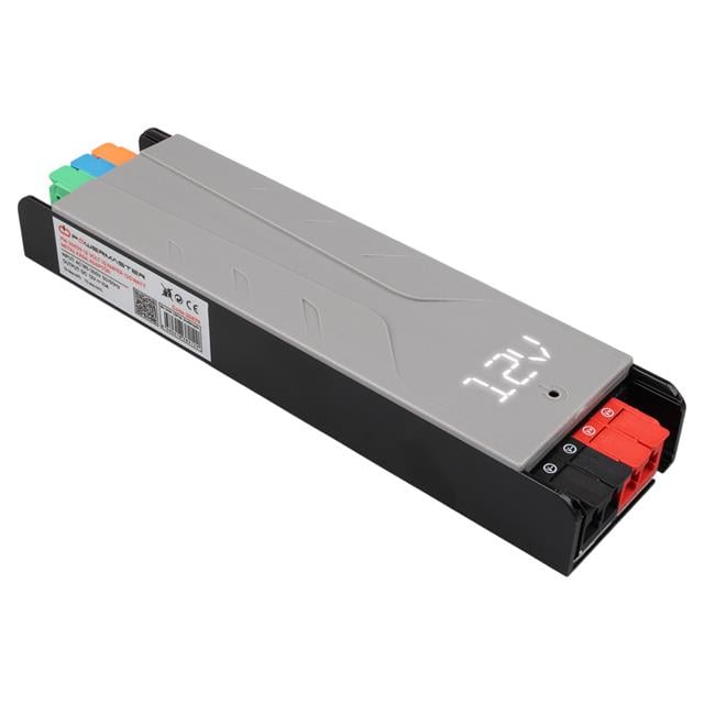 12 Volt 10 Amper 120 Watt Slim Metal Kasa Adaptör Voltaj Göstergeli 189x51x27mm (5271) 12 Volt 10 Amper 120 Watt Slim Metal Kasa Adaptör Voltaj Göstergeli 189x51x27mm (5271)