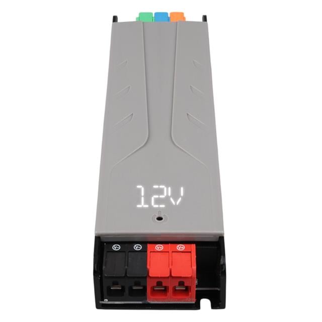 12 Volt 10 Amper 120 Watt Slim Metal Kasa Adaptör Voltaj Göstergeli 189x51x27mm (5271) 12 Volt 10 Amper 120 Watt Slim Metal Kasa Adaptör Voltaj Göstergeli 189x51x27mm (5271)