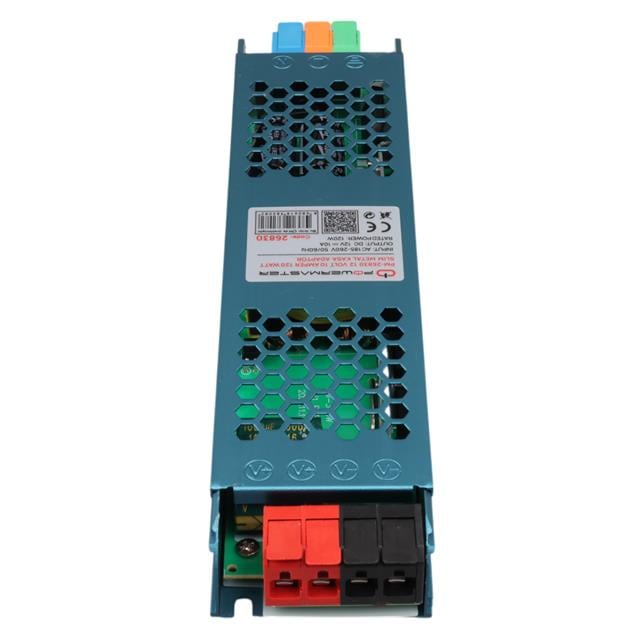 12 Volt 10 Amper 120 Watt Slim Metal Kasa Adaptör 208x50x23mm (5271) 12 Volt 10 Amper 120 Watt Slim Metal Kasa Adaptör 208x50x23mm (5271)
