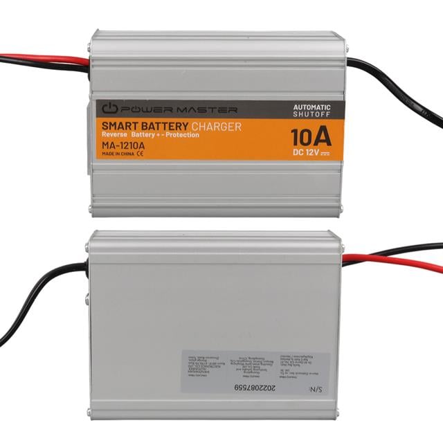 12 Volt - 10 Amper Akıllı Hızlı Akü Şarj Cihazı Analog Amper Göstergeli MA-1210A (5271)