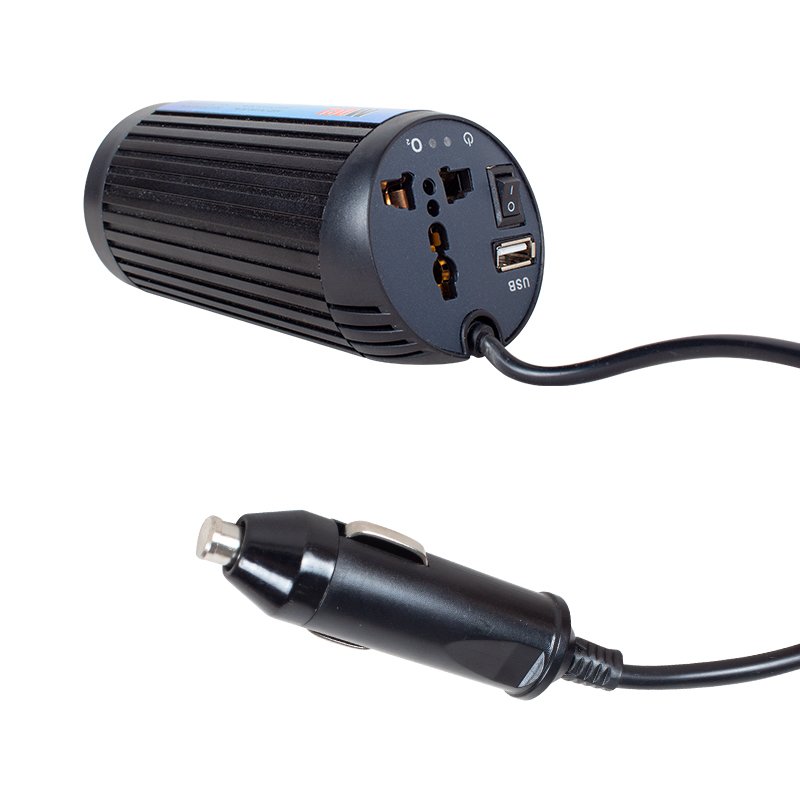 12 VOLT - 150 WATT USBLİ ÇAKMAKTAN ARAÇ POWER INVERTER (5271)