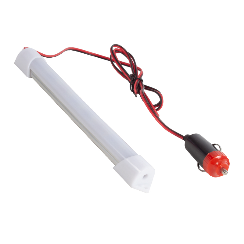 12 VOLT - 3 WATT ÇAKMAKLIKLI MAT KAPAK 15 CM LED LAMBA (5271)