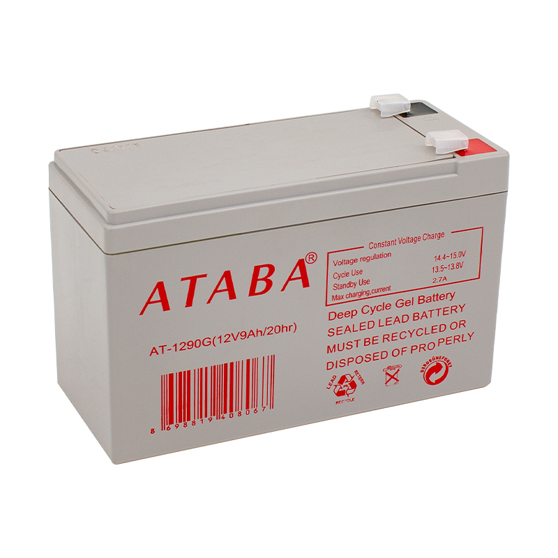 12 VOLT - 9 AMPER JEL AKÜ (150 X 65 X 90 MM) AT-1290G (5271)