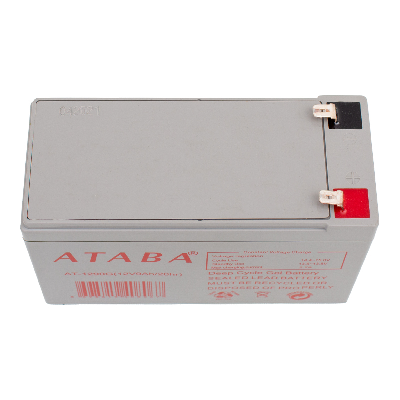 12 VOLT - 9 AMPER JEL AKÜ (150 X 65 X 90 MM) AT-1290G (5271) 12 VOLT - 9 AMPER JEL AKÜ (150 X 65 X 90 MM) AT-1290G (5271)