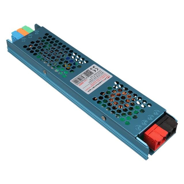 12 Volt 12.5 Amper 150 Watt Slim Metal Kasa Adaptör 238x50x23mm (5271) 12 Volt 12.5 Amper 150 Watt Slim Metal Kasa Adaptör 238x50x23mm (5271)