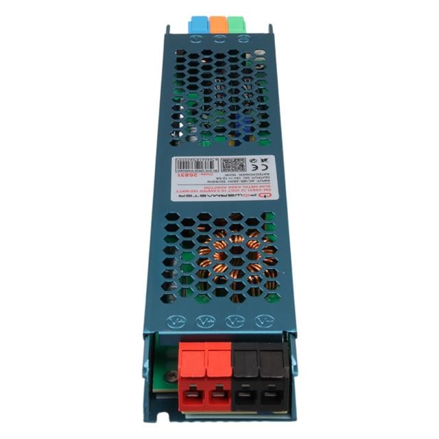 12 Volt 12.5 Amper 150 Watt Slim Metal Kasa Adaptör 238x50x23mm (5271) 12 Volt 12.5 Amper 150 Watt Slim Metal Kasa Adaptör 238x50x23mm (5271)