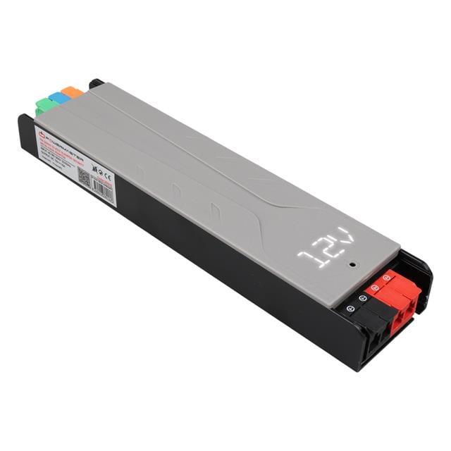 12 Volt 15 Amper 180 Watt Slim Metal Kasa Adaptör Voltaj Göstergeli 218x51x27mm (5271) 12 Volt 15 Amper 180 Watt Slim Metal Kasa Adaptör Voltaj Göstergeli 218x51x27mm (5271)