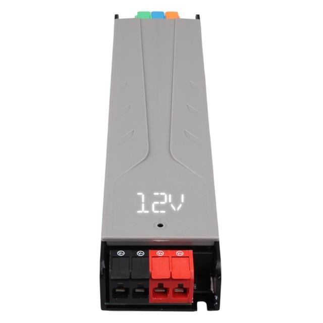 12 Volt 15 Amper 180 Watt Slim Metal Kasa Adaptör Voltaj Göstergeli 218x51x27mm (5271) 12 Volt 15 Amper 180 Watt Slim Metal Kasa Adaptör Voltaj Göstergeli 218x51x27mm (5271)