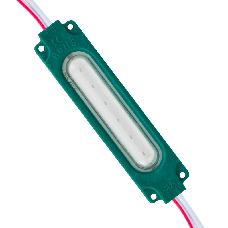12 VOLT 2 WATT YEŞİL MODÜL LED 68X16 MM (5271)