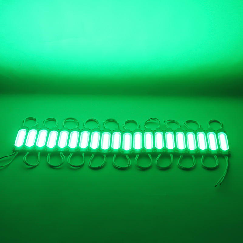 12 VOLT 2 WATT YEŞİL MODÜL LED 68X16 MM (5271)