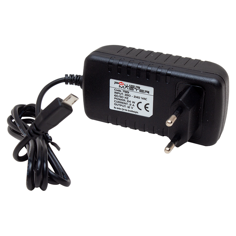 12 VOLT 2 AMPER MICRO USB TABLET PC ADAPTÖRÜ (5271)