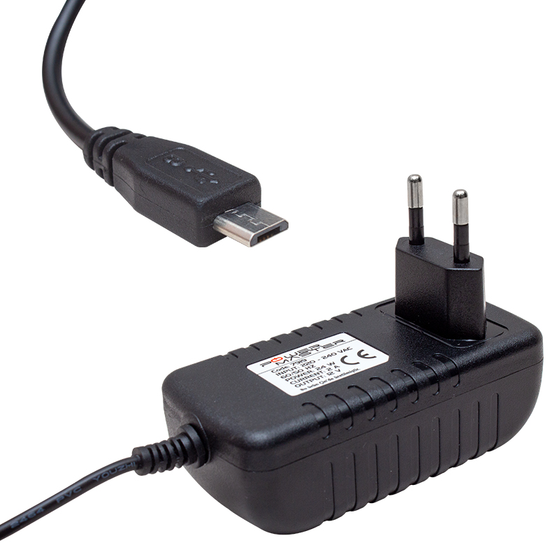 12 VOLT 2 AMPER MICRO USB TABLET PC ADAPTÖRÜ (5271)