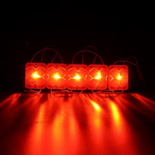 12 Volt 2 Watt Kırmızı Yanıp Sönen 4333-3030 Modül Led (5271) 12 Volt 2 Watt Kırmızı Yanıp Sönen 4333-3030 Modül Led (5271)